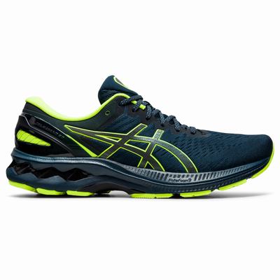 Férfi Asics Gel-Kayano 27 Lite-Show Futócipő AS7082356 Kék